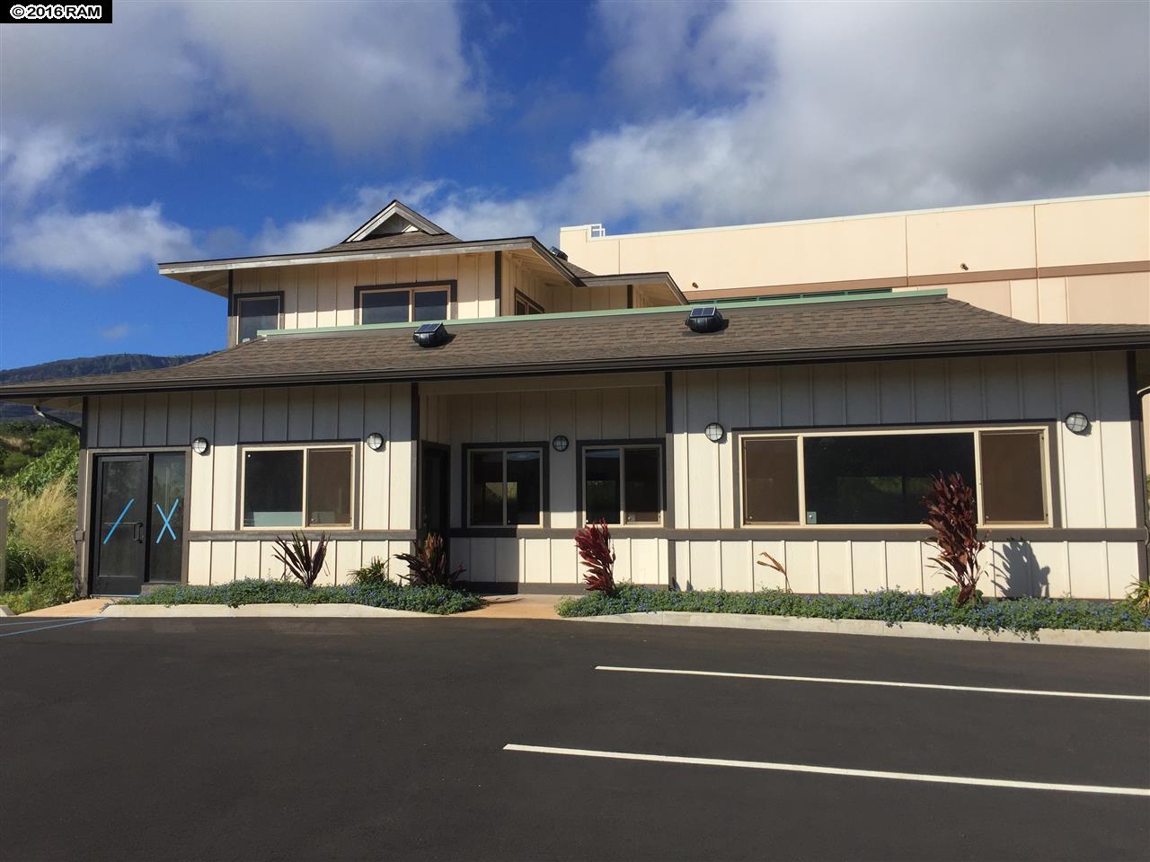 Commercial Property Located in Maui Lani Village Center 1,100,000