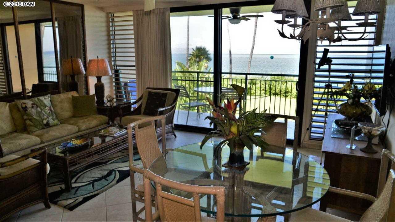 Punahoa Beach Apts 201 In Charley Young Beach 749 900 Kihei Mls Id379198 Maui Real Estate