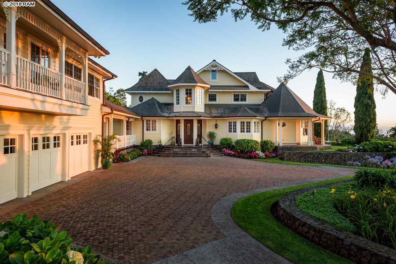 UpCountry Homes For Sale Maui Hawaii Real Estate